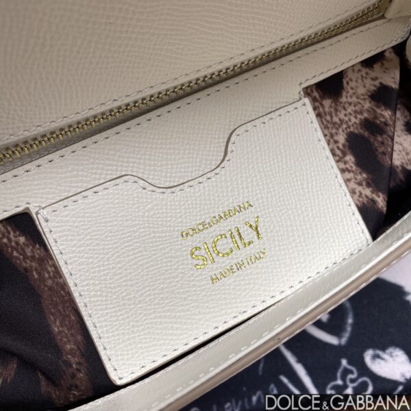 Dolce & Gabban Sicily 100% Original Replica! A masterpiece of the brand.-25cm White