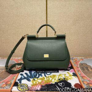 Dolce & Gabban Sicily 100% Original Replica! A masterpiece of the brand.-25cm Geen