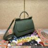 Dolce & Gabban Sicily 100% Original Replica! A masterpiece of the brand.-25cm Geen