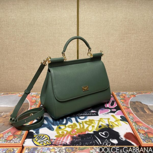 Dolce & Gabban Sicily 100% Original Replica! A masterpiece of the brand.-25cm Geen