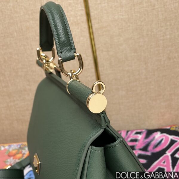 Dolce & Gabban Sicily 100% Original Replica! A masterpiece of the brand.-25cm Geen