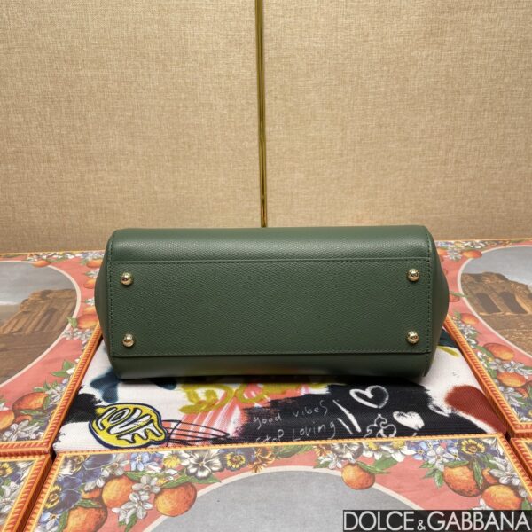 Dolce & Gabban Sicily 100% Original Replica! A masterpiece of the brand.-25cm Geen