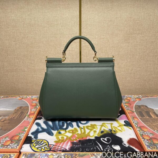Dolce & Gabban Sicily 100% Original Replica! A masterpiece of the brand.-25cm Geen