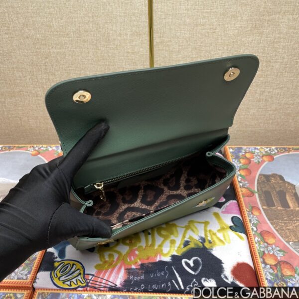 Dolce & Gabban Sicily 100% Original Replica! A masterpiece of the brand.-25cm Geen