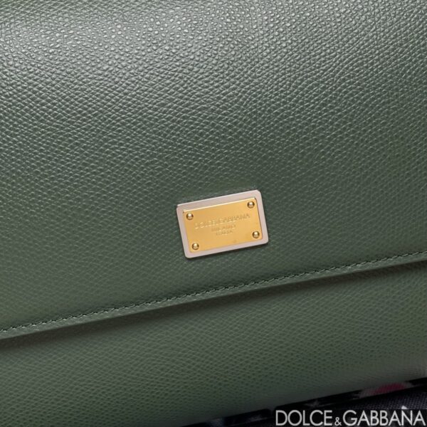 Dolce & Gabban Sicily 100% Original Replica! A masterpiece of the brand.-25cm Geen