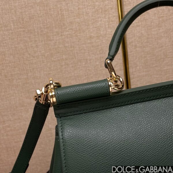 Dolce & Gabban Sicily 100% Original Replica! A masterpiece of the brand.-25cm Geen