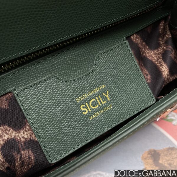 Dolce & Gabban Sicily 100% Original Replica! A masterpiece of the brand.-25cm Geen