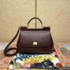 Dolce & Gabban Sicily 100% Original Replica! A masterpiece of the brand.-25cm Brown