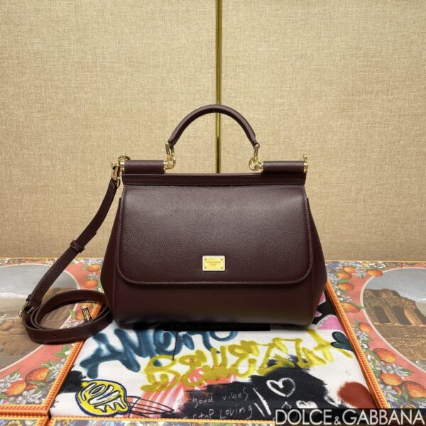 Dolce & Gabban Sicily 100% Original Replica! A masterpiece of the brand.-25cm Brown