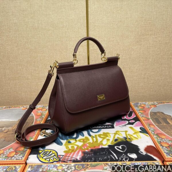 Dolce & Gabban Sicily 100% Original Replica! A masterpiece of the brand.-25cm Brown