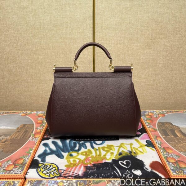 Dolce & Gabban Sicily 100% Original Replica! A masterpiece of the brand.-25cm Brown