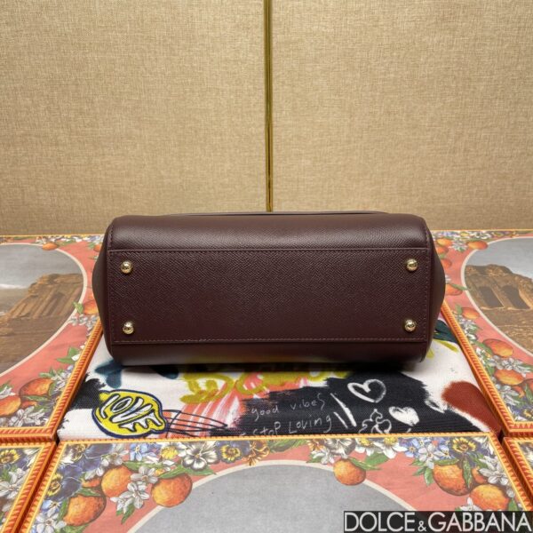 Dolce & Gabban Sicily 100% Original Replica! A masterpiece of the brand.-25cm Brown
