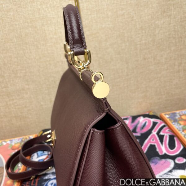 Dolce & Gabban Sicily 100% Original Replica! A masterpiece of the brand.-25cm Brown
