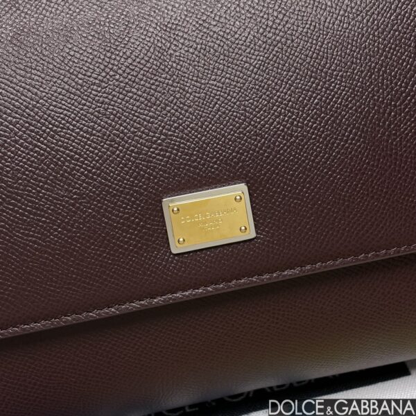 Dolce & Gabban Sicily 100% Original Replica! A masterpiece of the brand.-25cm Brown