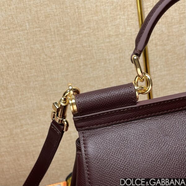 Dolce & Gabban Sicily 100% Original Replica! A masterpiece of the brand.-25cm Brown