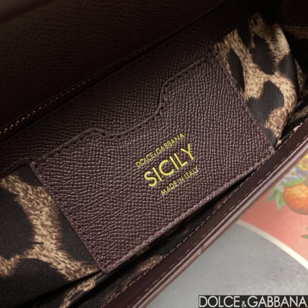 Dolce & Gabban Sicily 100% Original Replica! A masterpiece of the brand.-25cm Brown