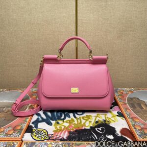 Dolce & Gabban Sicily 100% Original Replica! A masterpiece of the brand.-25cm Pink