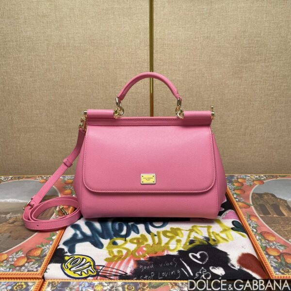 Dolce & Gabban Sicily 100% Original Replica! A masterpiece of the brand.-25cm Pink
