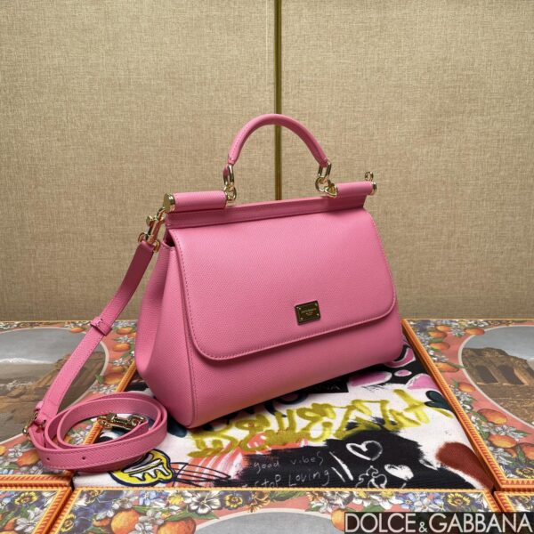 Dolce & Gabban Sicily 100% Original Replica! A masterpiece of the brand.-25cm Pink