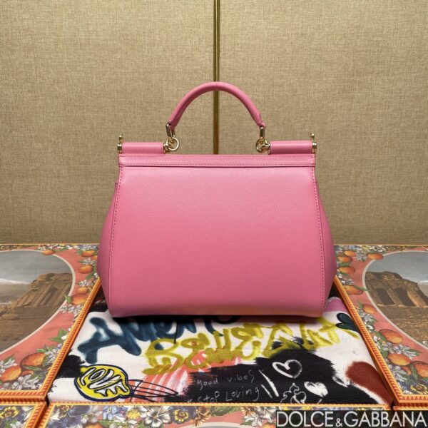Dolce & Gabban Sicily 100% Original Replica! A masterpiece of the brand.-25cm Pink