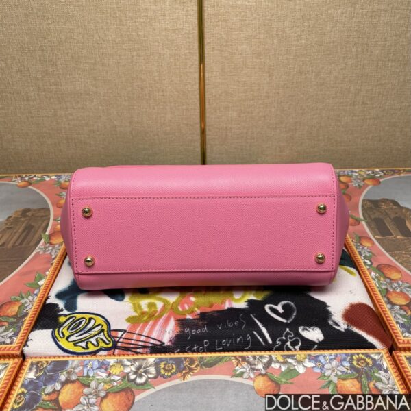 Dolce & Gabban Sicily 100% Original Replica! A masterpiece of the brand.-25cm Pink