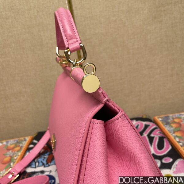 Dolce & Gabban Sicily 100% Original Replica! A masterpiece of the brand.-25cm Pink