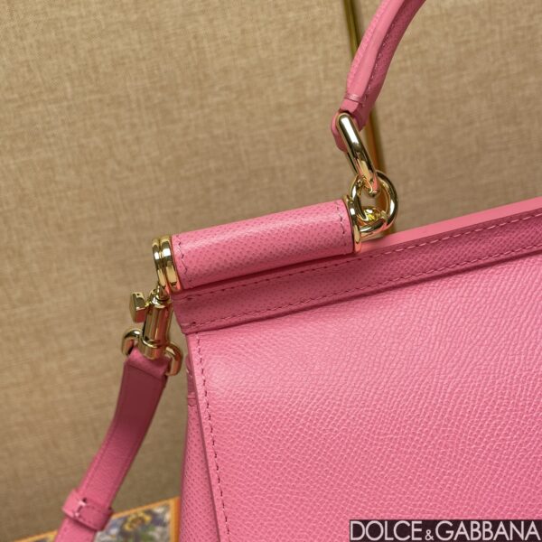 Dolce & Gabban Sicily 100% Original Replica! A masterpiece of the brand.-25cm Pink