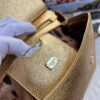 Dolce & Gabban Sicily 100% Original Replica! A masterpiece of the brand.-25cm Gold
