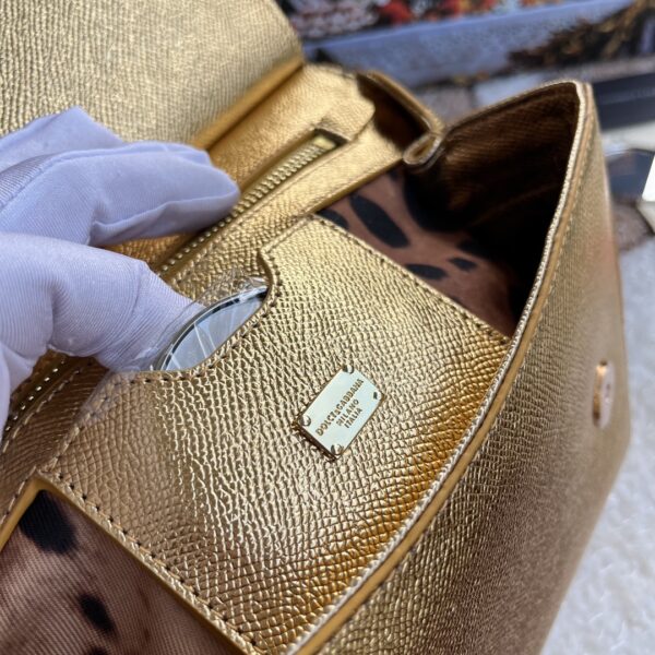 Dolce & Gabban Sicily 100% Original Replica! A masterpiece of the brand.-25cm Gold
