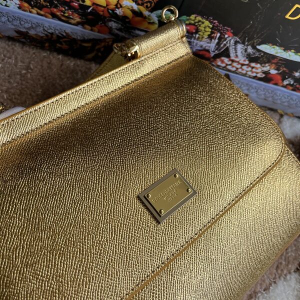 Dolce & Gabban Sicily 100% Original Replica! A masterpiece of the brand.-25cm Gold