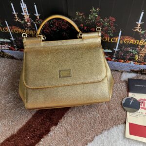 Dolce & Gabban Sicily 100% Original Replica! A masterpiece of the brand.-25cm Gold