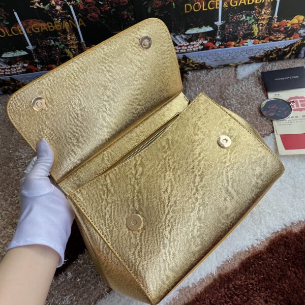 Dolce & Gabban Sicily 100% Original Replica! A masterpiece of the brand.-25cm Gold
