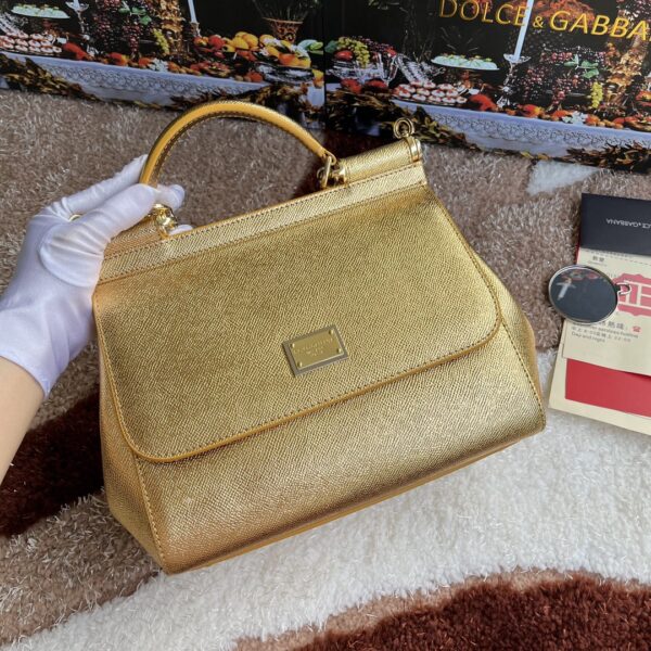 Dolce & Gabban Sicily 100% Original Replica! A masterpiece of the brand.-25cm Gold