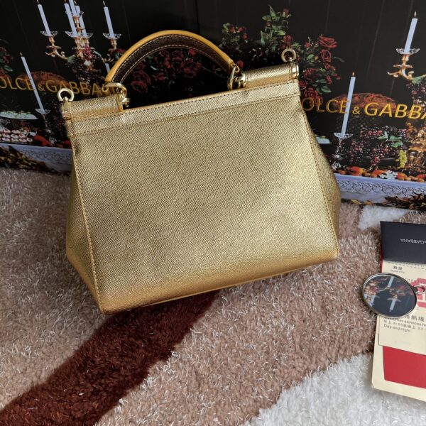 Dolce & Gabban Sicily 100% Original Replica! A masterpiece of the brand.-25cm Gold