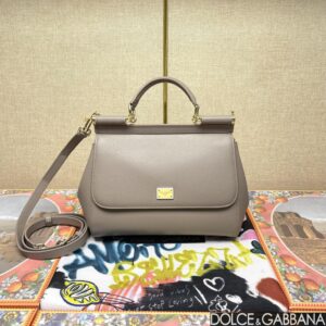 Dolce & Gabban Sicily 100% Original Replica! A masterpiece of the brand.-25cm Gray
