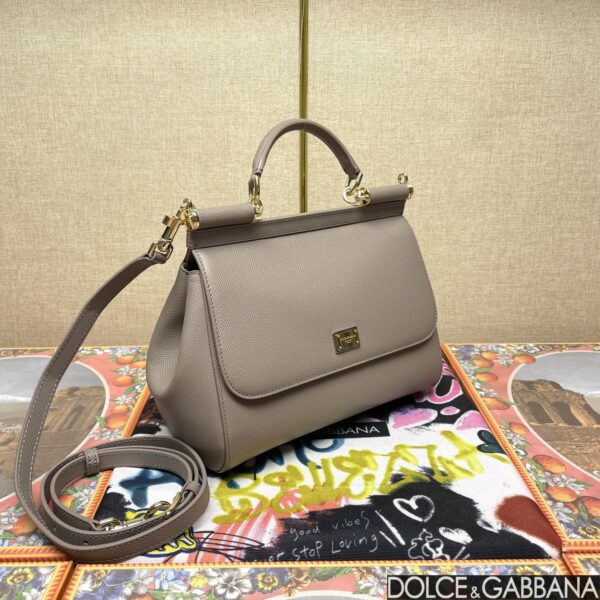 Dolce & Gabban Sicily 100% Original Replica! A masterpiece of the brand.-25cm Gray