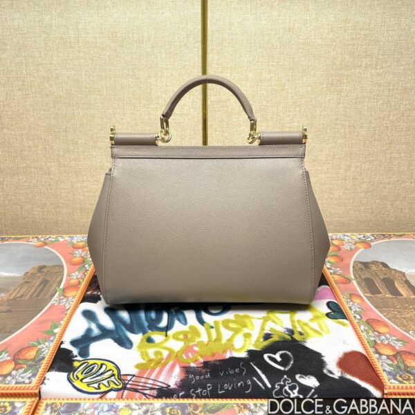 Dolce & Gabban Sicily 100% Original Replica! A masterpiece of the brand.-25cm Gray