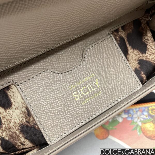 Dolce & Gabban Sicily 100% Original Replica! A masterpiece of the brand.-25cm Gray