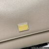 Dolce & Gabban Sicily 100% Original Replica! A masterpiece of the brand.-25cm Gray