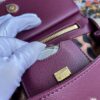 Dolce & Gabban Sicily 100% Original Replica! A masterpiece of the brand.-20cm Peach purple