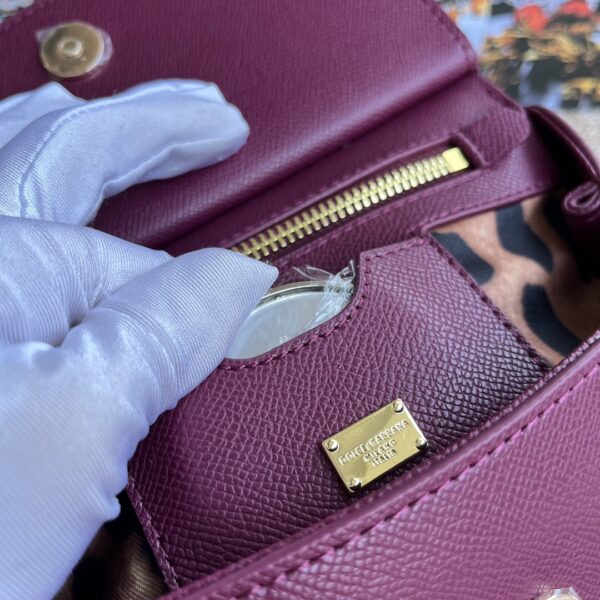 Dolce & Gabban Sicily 100% Original Replica! A masterpiece of the brand.-20cm Peach purple