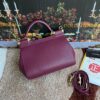 Dolce & Gabban Sicily 100% Original Replica! A masterpiece of the brand.-20cm Peach purple