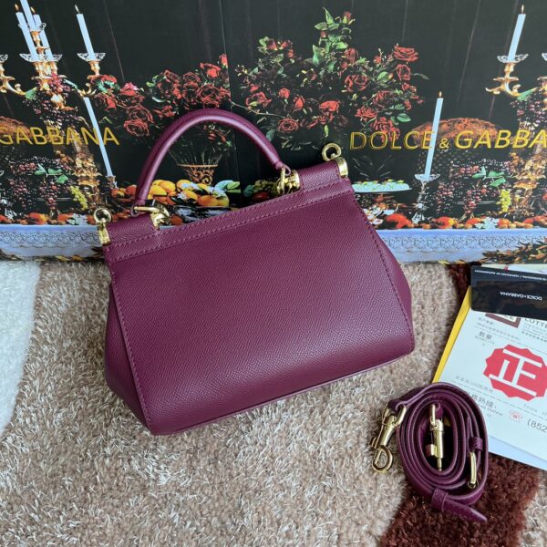 Dolce & Gabban Sicily 100% Original Replica! A masterpiece of the brand.-20cm Peach purple