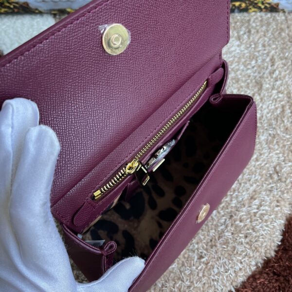 Dolce & Gabban Sicily 100% Original Replica! A masterpiece of the brand.-20cm Peach purple