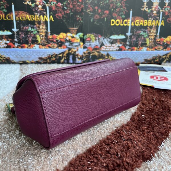 Dolce & Gabban Sicily 100% Original Replica! A masterpiece of the brand.-20cm Peach purple