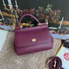 Dolce & Gabban Sicily 100% Original Replica! A masterpiece of the brand.-20cm Peach purple