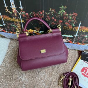 Dolce & Gabban Sicily 100% Original Replica! A masterpiece of the brand.-20cm Peach purple