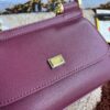 Dolce & Gabban Sicily 100% Original Replica! A masterpiece of the brand.-20cm Peach purple