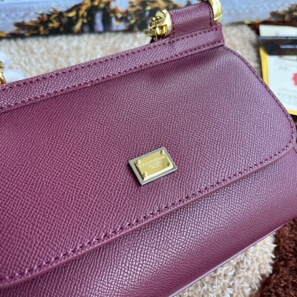 Dolce & Gabban Sicily 100% Original Replica! A masterpiece of the brand.-20cm Peach purple