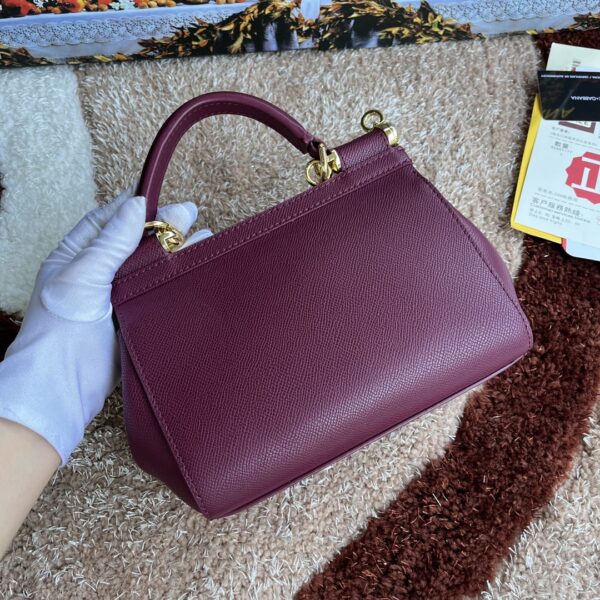 Dolce & Gabban Sicily 100% Original Replica! A masterpiece of the brand.-20cm Peach purple